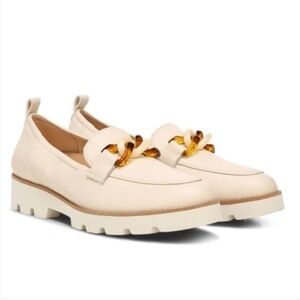 Vionic Cream Cynthia Loafers Ladies Size 8